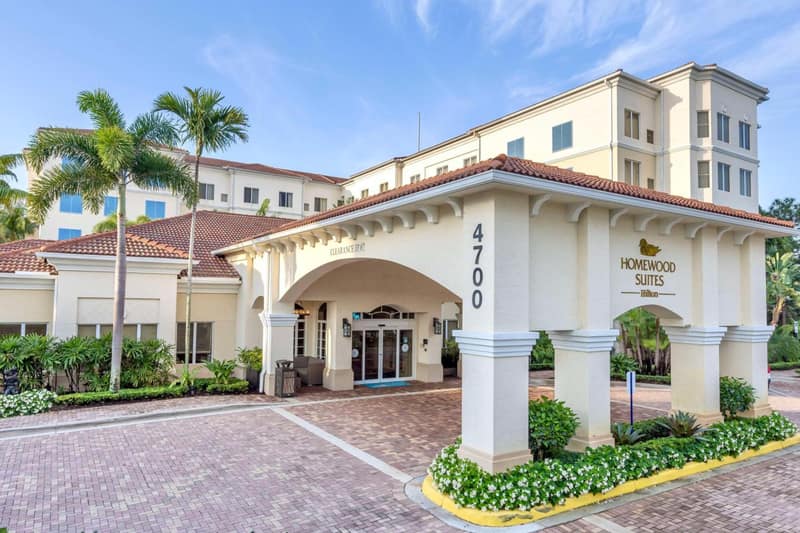 Homewood Suites by Hilton Palm Beach Gardens — building