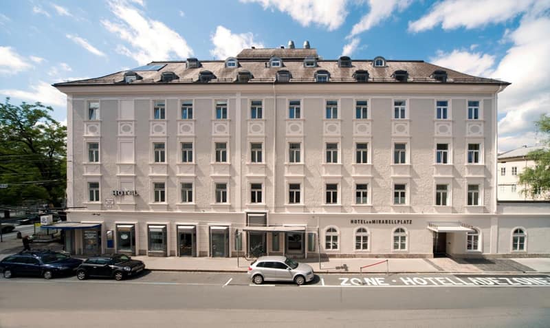 IMLAUER Palais Mirabell — building