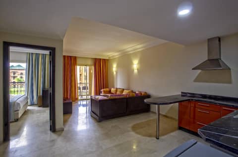 Palm Appart Hôtel Marrakech — hotel room