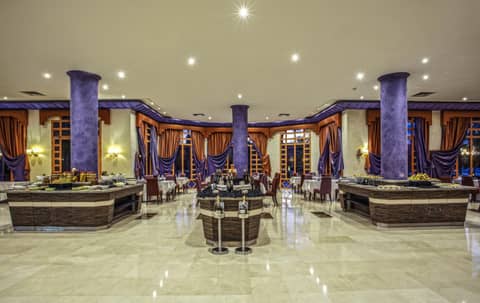 Palm Appart Hôtel Marrakech — dining