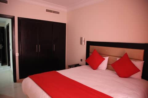 Palm Appart Hôtel Marrakech — hotel room
