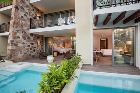 The Hacienda at Krystal Grand Puerto Vallarta — recepcion & lobby