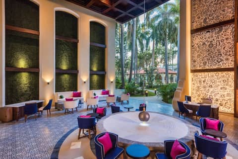 The Hacienda at Krystal Grand Puerto Vallarta — recepcion & lobby