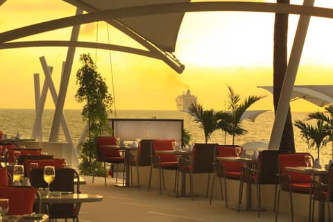 The Hacienda at Krystal Grand Puerto Vallarta — dining
