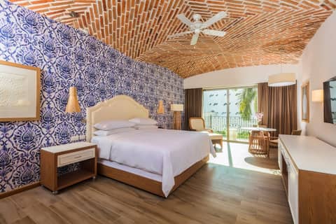 The Hacienda at Krystal Grand Puerto Vallarta — hotel room