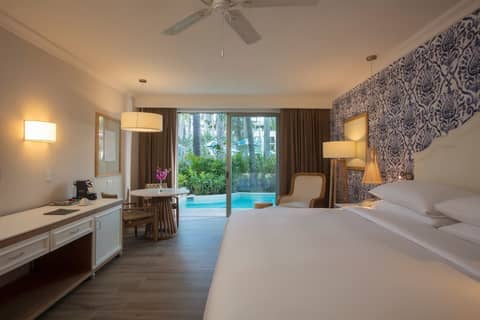 The Hacienda at Krystal Grand Puerto Vallarta — hotel room