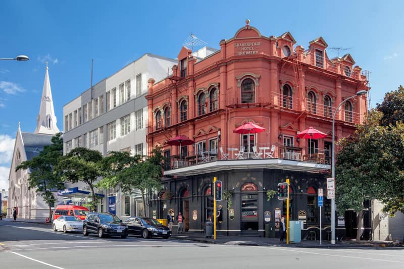 The Shakespeare Hotel — building