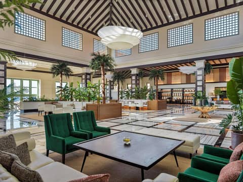 H10 Costa Adeje Palace — recepcion & lobby