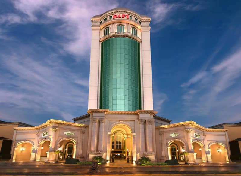 Safi Royal Luxury Valle — building