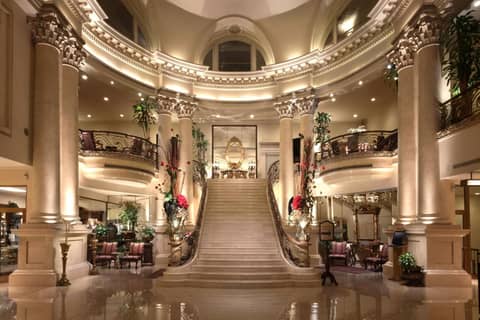 Safi Royal Luxury Valle — recepcion & lobby