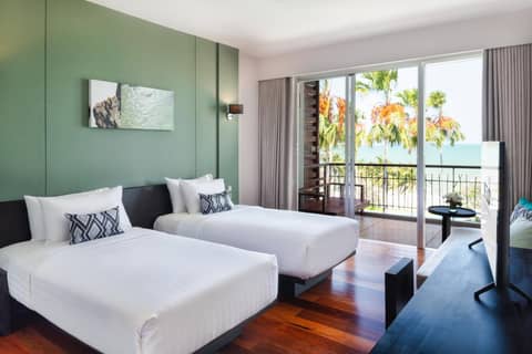 RELO' The Urban Escape - Huahin — hotel room