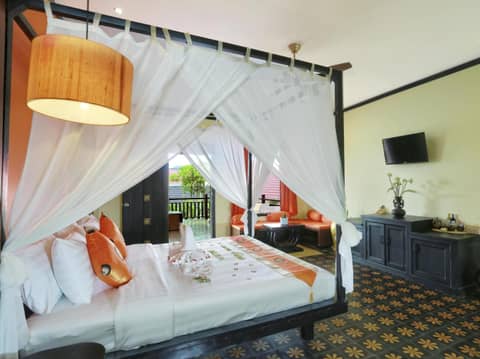 Residence Indochine Suite — hotel room