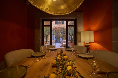 Puro Grand Hotel — dining