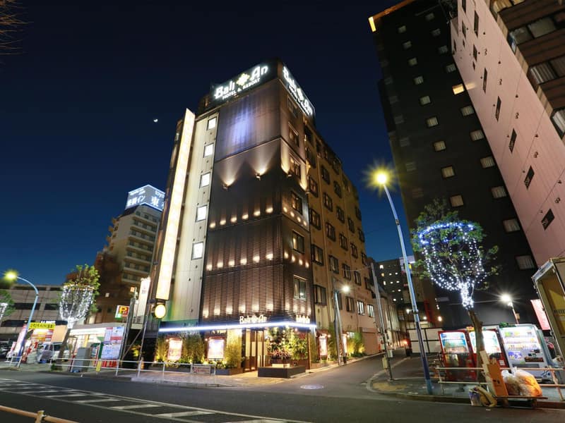 Hotel Balian Resort Higashi Shinjuku — building