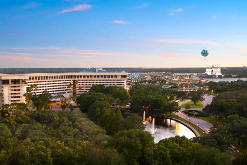Hilton Orlando Lake Buena Vista - Disney Springs™ Area — building