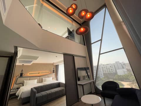 Amethyst Hotel Pattaya — hotel room