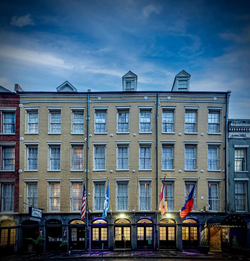 Quarter House Suites — building