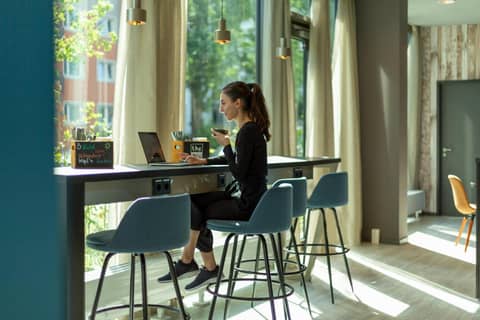 Holiday Inn - the niu Brass Munich Olympiapark by IHG — photo 8
