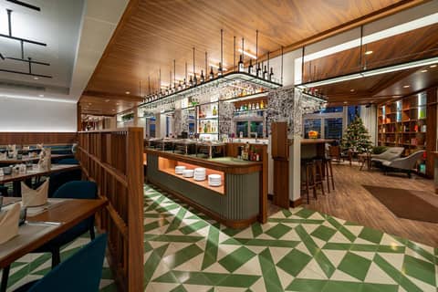 Hotel Europa — dining