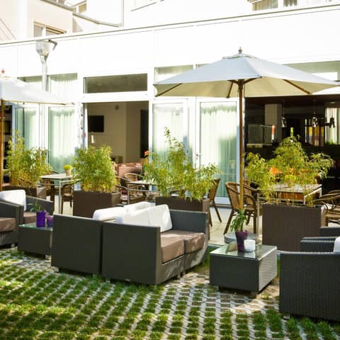 Hotel Europa — balance & terrace