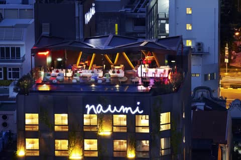 Naumi Hotel Singapore — roof