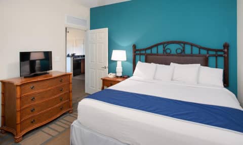 Lake Buena Vista Resort Village and Spa, Near Disney — hotel room
