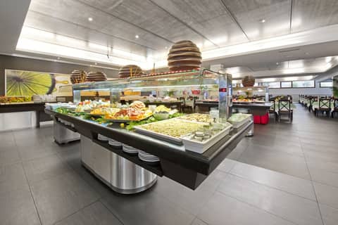 Marylanza Suites & Spa — dining