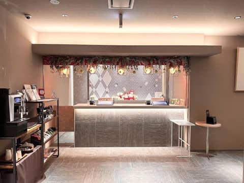 Dynasty Hotel & Resort Osaka — recepcion & lobby