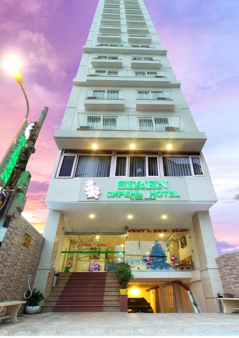 Siren Flower Hotel — building