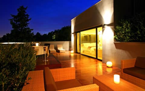 ABaC Hotel Boutique 5 GL — balance & terrace