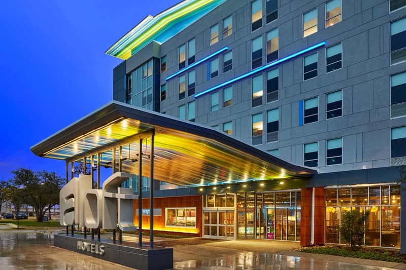 Aloft by Marriott Austin Northwest — building