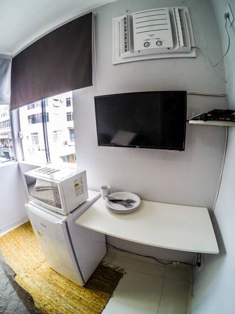 Baixo Copa Guest House — kitchen