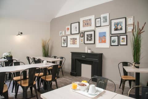 Hotel Saint Gothard — dining