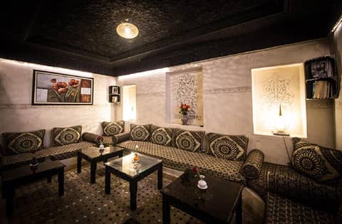 Riad Challa Hotel & Spa — lounge