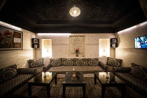Riad Challa Hotel & Spa — lounge
