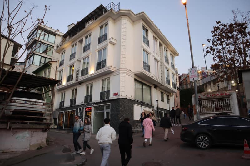 Galata istanbul Hotel — building