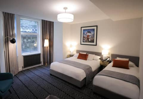 Boutique 50 — hotel room