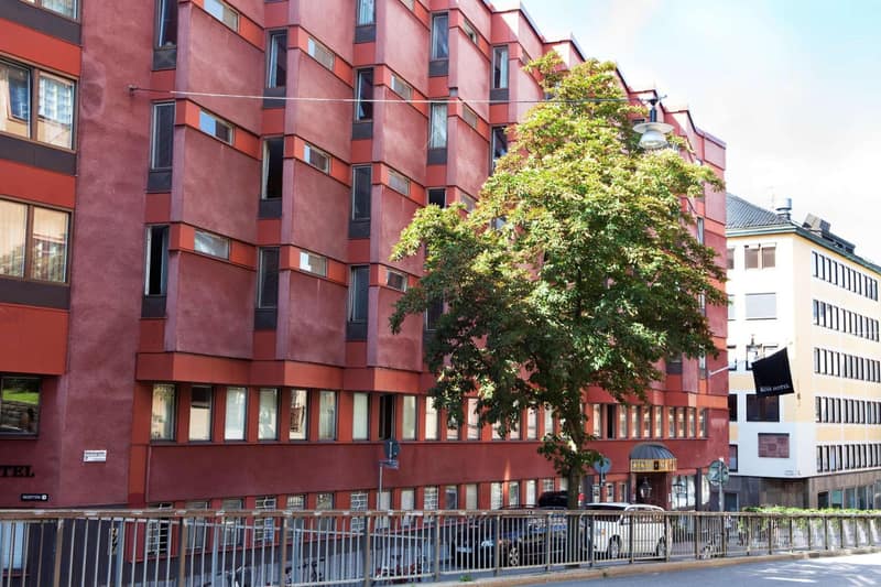 Best Western Kom Hotel Stockholm — building
