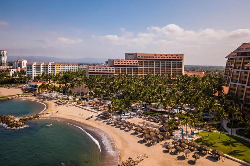 The Westin Resort & Spa, Puerto Vallarta — building