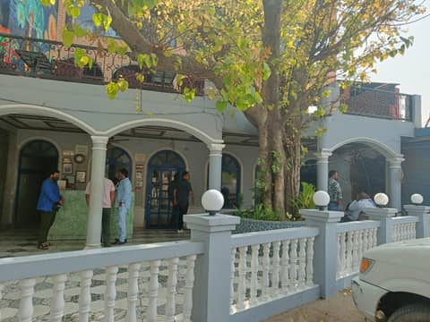 Maya Hotel & Restaurant — recepcion & lobby