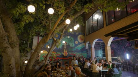 Maya Hotel & Restaurant — dining