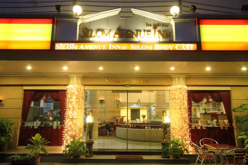Silom Avenue Inn — building