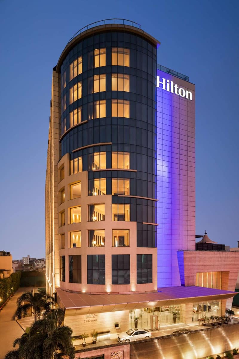 Hilton Jaipur — building