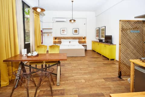 Aris Athens Suites — hotel room
