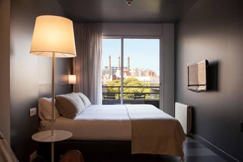 Sixties Ramblas — hotel room