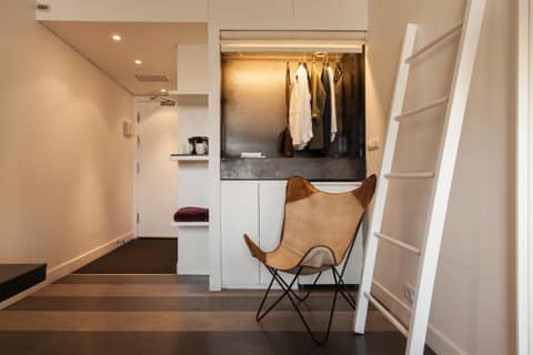 Sixties Ramblas — hotel room