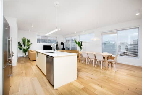 Les Lofts St-François - Par Les Lofts Vieux-Quebec — kitchen