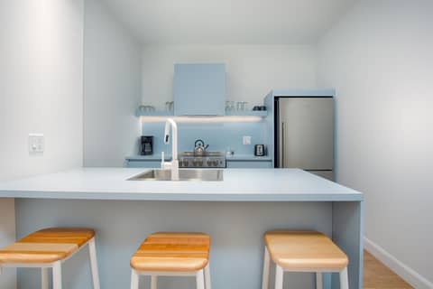 Les Lofts St-François - Par Les Lofts Vieux-Quebec — kitchen