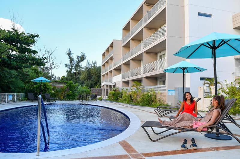 Odysis Onna Resort Hotel — recepcion & lobby