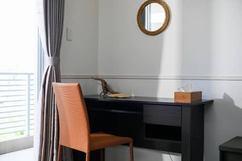 Odysis Onna Resort Hotel — hotel room